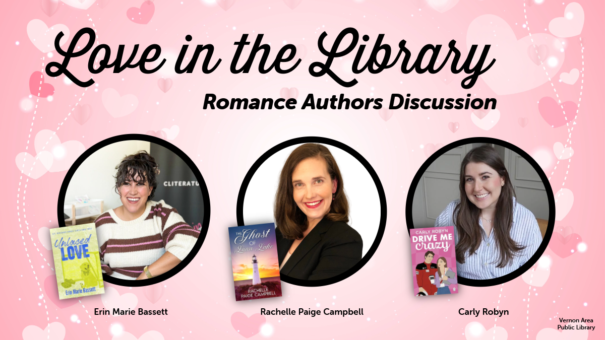 Love in the Library at Vernon Area Public Library in Lincolnshire